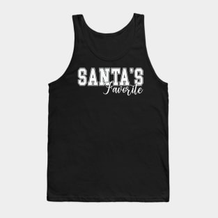 Santas favorite Tank Top